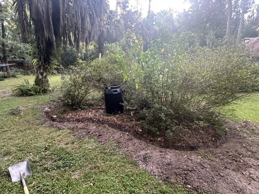 Before and after landscaping - Landscaping jobs done right and to the customers satisfaction. Before and after landscaping - Landscaping jobs done right and to the customers satisfaction.