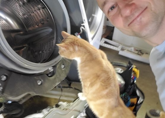 COOOOL HELPER ;))) - I just watched and tried do not to bothering,
all the job my assistant did;)) ...almost COOOOL HELPER ;))) - I just watched and tried do not to bothering,
all the job my assistant did;)) ...almost