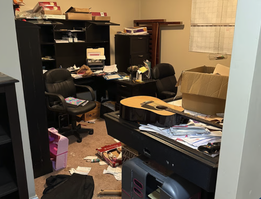Residential Junk Removal - We provide quick clutter removal from houses, sheds, and storage units for a clean space.