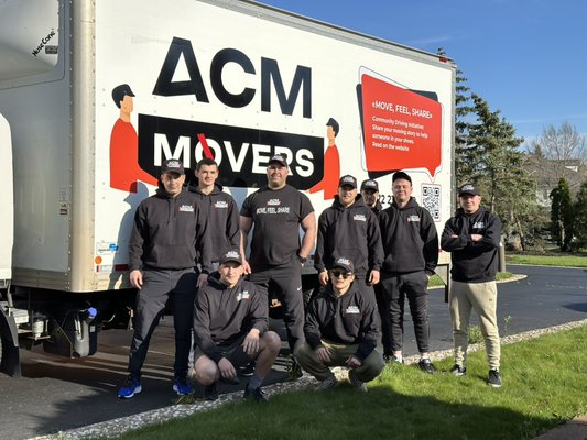 ACM Movers at BBB - ACM Movers is thrilled to announce that we have received accreditation from the Better Business Bureau (BBB) with an outstanding A+ rating! This recognition is a testament to our team's unwavering commitment to delivering top-notch service to our customers.

We extend our heartfelt thanks to our dedicated team for their hard work and dedication in continuously improving our service quality. Rest assured, we will continue to uphold the highest standards and provide exceptional moving experiences. Thank you for trusting ACM Movers!