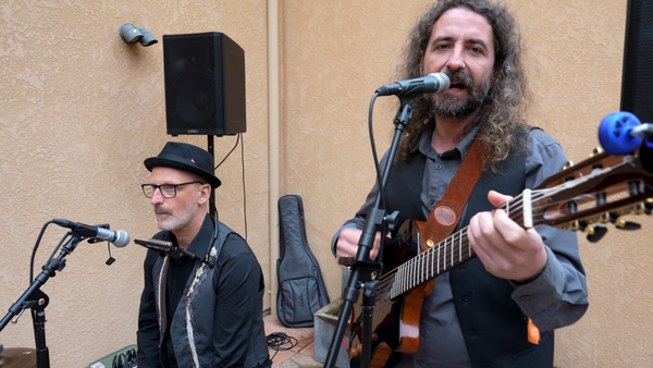 Corporate Events - Our performances are always a great and fun experience for your senses, bringing you the joy of life and the love for music in a show that you will not easily forget.
Familiar Spanish/Latin cover songs from the 70s to the present…sing along, and originals if desired
Fresh, local, and organic Rumba/Latin Fusion music ready to be served!
What is Spanish Rumba? it’s a very lively and fun style in Flamenco music! Combining upbeat rhythms, the passion of the gypsies, catchy melodies, and haunting lyrics. Corporate Events - Our performances are always a great and fun experience for your senses, bringing you the joy of life and the love for music in a show that you will not easily forget.
Familiar Spanish/Latin cover songs from the 70s to the present…sing along, and originals if desired
Fresh, local, and organic Rumba/Latin Fusion music ready to be served!
What is Spanish Rumba? it’s a very lively and fun style in Flamenco music! Combining upbeat rhythms, the passion of the gypsies, catchy melodies, and haunting lyrics.