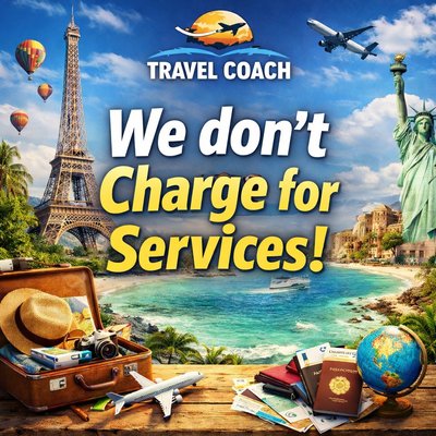 Free Travel Service! - Let us handle the stress of planning your next vacation at no cost!