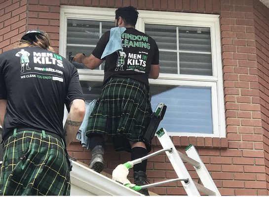 Residential and Commercial Window Cleaning Services - Home window cleaning in Fort Collins
We raise the bar so you don’t have to
Window cleaning may look like an art, but it's a science. And like most scientific pursuits, the difference between amazing results and unmitigated disasters is a lot of know-how and a little elbow grease.
Men In Kilts Fort Collins's home window cleaning experts are armed with both. Not only are they equipped with top-of-the-line tools and proprietary cleaning products, but they also know how to use those tools and products in a way that will give your home the best results.
That means sparkling windows that don't just look good - they'll be better protected against scratches and cracks and able to add some natural light into your home.
Commercial Window Cleaning Services:
Your business's success depends on more than just your product or service, your prices or your superior customer service. If you operate a brick and mortar facility, the way your building looks can have a big impact on how much business you see.
Keeping your building's windows clean and sparkling can be a challenge, especially if you have a large facility that requires ladders and other specialized equipment.
We tackle the tough-to-reach places others can't!
When you partner with Men In Kilts for your commercial window cleaning, our kilted technicians use biodegradable, eco-friendly cleaning solutions and detailed processes that clean your facility's windows and ensure they stay clean longer. Residential and Commercial Window Cleaning Services - Home window cleaning in Fort Collins
We raise the bar so you don’t have to
Window cleaning may look like an art, but it's a science. And like most scientific pursuits, the difference between amazing results and unmitigated disasters is a lot of know-how and a little elbow grease.
Men In Kilts Fort Collins's home window cleaning experts are armed with both. Not only are they equipped with top-of-the-line tools and proprietary cleaning products, but they also know how to use those tools and products in a way that will give your home the best results.
That means sparkling windows that don't just look good - they'll be better protected against scratches and cracks and able to add some natural light into your home.
Commercial Window Cleaning Services:
Your business's success depends on more than just your product or service, your prices or your superior customer service. If you operate a brick and mortar facility, the way your building looks can have a big impact on how much business you see.
Keeping your building's windows clean and sparkling can be a challenge, especially if you have a large facility that requires ladders and other specialized equipment.
We tackle the tough-to-reach places others can't!
When you partner with Men In Kilts for your commercial window cleaning, our kilted technicians use biodegradable, eco-friendly cleaning solutions and detailed processes that clean your facility's windows and ensure they stay clean longer.