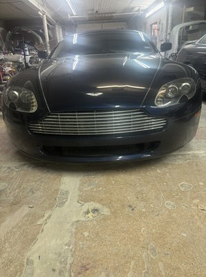 Auto Body Work - Example of auto body work completed.