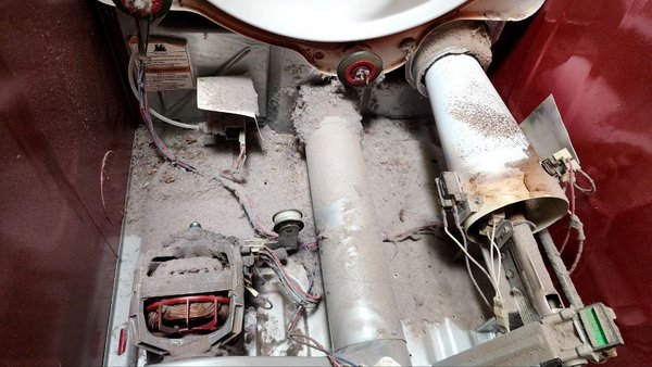 Dryer Cleaning and Maintenance - Think your lint trap is catching everything? Think again. As you can see from our latest project, lint builds up inside the cabinet and around the heating element over time, regardless of how often you clean the filter.
Why Regular Maintenance Matters:
➡️ Fire Prevention: Lint is highly flammable. Keeping the internal components clear is the #1 way to prevent dryer fires.
➡️ Lower Energy Bills: When air can flow freely, your dryer doesn't have to work double-time. This means shorter cycles and less wear on your motor.
➡️ Extend Appliance Life: Overheating is the leading cause of premature part failure. A clean dryer is a long-lasting dryer!
Don't wait for a "burning" smell to call us. Keep your home safe and your laundry efficient! Dryer Cleaning and Maintenance - Think your lint trap is catching everything? Think again. As you can see from our latest project, lint builds up inside the cabinet and around the heating element over time, regardless of how often you clean the filter.
Why Regular Maintenance Matters:
➡️ Fire Prevention: Lint is highly flammable. Keeping the internal components clear is the #1 way to prevent dryer fires.
➡️ Lower Energy Bills: When air can flow freely, your dryer doesn't have to work double-time. This means shorter cycles and less wear on your motor.
➡️ Extend Appliance Life: Overheating is the leading cause of premature part failure. A clean dryer is a long-lasting dryer!
Don't wait for a "burning" smell to call us. Keep your home safe and your laundry efficient!