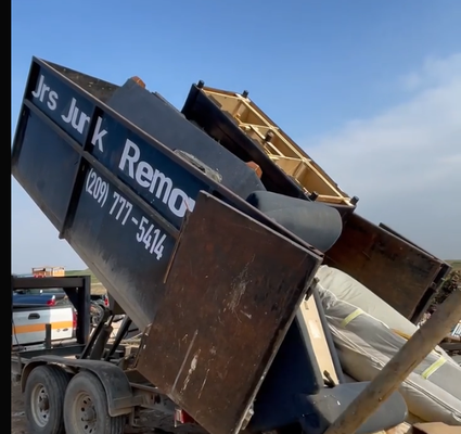 Dumpster Rental - - Let me help you dispose of the junk in your life
- Servicing 209 and surrounding areas
-Junk Removal & Trailer Dumpster Rental Dumpster Rental - - Let me help you dispose of the junk in your life
- Servicing 209 and surrounding areas
-Junk Removal & Trailer Dumpster Rental