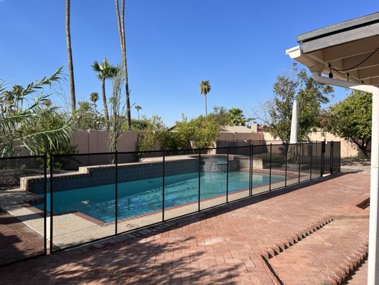Various fence colors  - Various fence, colors and heights Various fence colors  - Various fence, colors and heights