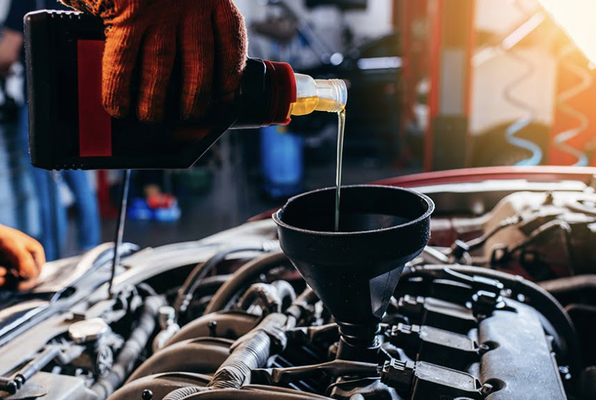 Oil Changes - Our oil changes consists of 3 things: Full Synthetic oil, new oil filters, and replaced drain plug gaskets. Prices vary amongst 4cyl, 6cyl and 8cyl vehicles but one thing's for sure, the quality is always there!