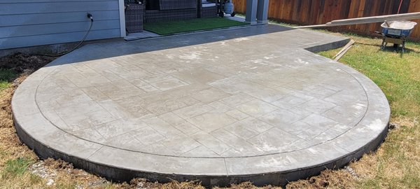 Stamped Concrete - Stamped concrete install. Free quotes!! Stamped Concrete - Stamped concrete install. Free quotes!!
