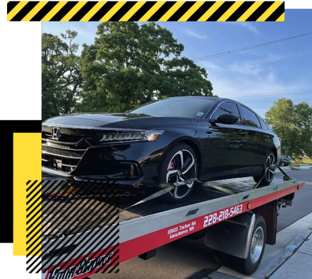 Comprehensive Roadside Assistance - Deal with car-related mishaps on the road easily through the vehicle breakdown services of Coast Towing. We utilize modern towing and roadside assistance tools to ensure we have the necessary equipment to help customers and we are committed to providing quality customer care with integrity. Call us today for service 24/7!
