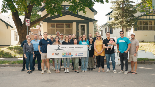 2025 Paint it Forward Project - We partnered with Sherwin-Williams to transform three transitional homes in NE Minneapolis for Minnesota Adult & Teen Challenge (MnTC), as part of our Paint It Forward campaign.
This project included over 100 gallons of paint, 20 gallons of primer plus $40,000 in services from our team to make these houses feel like home.
These homes, designed as the next step for program graduates, provide a supportive space as they continue their journey toward stability and independence.
For over 40 years, MnTC has been helping thousands find freedom from addiction through treatment, recovery programs, and transitional housing. We’re beyond grateful for the chance to support their mission.
It was an absolute honor to donate our time and work to this Paint it Forward project. 2025 Paint it Forward Project - We partnered with Sherwin-Williams to transform three transitional homes in NE Minneapolis for Minnesota Adult & Teen Challenge (MnTC), as part of our Paint It Forward campaign.
This project included over 100 gallons of paint, 20 gallons of primer plus $40,000 in services from our team to make these houses feel like home.
These homes, designed as the next step for program graduates, provide a supportive space as they continue their journey toward stability and independence.
For over 40 years, MnTC has been helping thousands find freedom from addiction through treatment, recovery programs, and transitional housing. We’re beyond grateful for the chance to support their mission.
It was an absolute honor to donate our time and work to this Paint it Forward project.