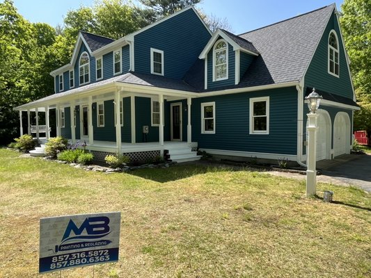 Exterior painting - It's great to find a real craftsman and get the job done to your satisfaction. Exterior painting - It's great to find a real craftsman and get the job done to your satisfaction.