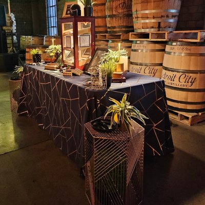 Our Custom Setup Options - We have custom setups for any occasion, big or small! Our Custom Setup Options - We have custom setups for any occasion, big or small!