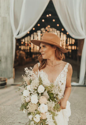 Wedding & Events 💍 💐 - At Sarah Larkin Design, we believe in the power of flowers to create unforgettable moments. Our commitment to sustainable practices and locally grown flowers sets us apart in the industry. With a focus on building community and embracing the beauty of nature and the seasons, our designs are not only visually stunning but also environmentally conscious.
When it comes to wedding and event florals, we understand the importance of creating a memorable experience for you and your guests. Our team of expert florists combines their passion for design with their knowledge of sustainable practices to bring your vision to life.
One of the key aspects of our approach is the use of locally grown flowers with the specific focus on women farmers. By sourcing our blooms from nearby farms, we reduce the carbon footprint associated with long-distance transportation and directly support families in our community. This is not only beneficial for local growers and our earth, but also ensures that your arrangements are as fresh as possible.
Our commitment to sustainability goes beyond just the flowers themselves. We strive to minimize waste by repurposing and recycling materials whenever possible. From being foam free and using natural sources instead of plastic, to composting, to opting for reusable containers, we are constantly seeking innovative ways to reduce our environmental impact.
When you choose Sarah Larkin Design for your wedding or event florals, you can expect beautiful designs inspired by nature and the seasons. We believe that each arrangement should reflect the unique beauty of the occasion and the surrounding environment. No two events are alike! Whether you're dreaming of a romantic garden-inspired wedding, super dramatic, simple or a rustic autumn celebration, our team will work closely with you to bring your vision to life.
Our dedication to building community is at the heart of everything we do. We understand that your wedding or event is a special moment that brings people together, and we strive to create an atmosphere that fosters connection and joy. By supporting local growers and embracing sustainable practices, we not only contribute to the well-being of our planet but also to the local economy.
Experience the difference of wedding and event florals that are not only visually stunning but also environmentally conscious. Wedding & Events 💍 💐 - At Sarah Larkin Design, we believe in the power of flowers to create unforgettable moments. Our commitment to sustainable practices and locally grown flowers sets us apart in the industry. With a focus on building community and embracing the beauty of nature and the seasons, our designs are not only visually stunning but also environmentally conscious.
When it comes to wedding and event florals, we understand the importance of creating a memorable experience for you and your guests. Our team of expert florists combines their passion for design with their knowledge of sustainable practices to bring your vision to life.
One of the key aspects of our approach is the use of locally grown flowers with the specific focus on women farmers. By sourcing our blooms from nearby farms, we reduce the carbon footprint associated with long-distance transportation and directly support families in our community. This is not only beneficial for local growers and our earth, but also ensures that your arrangements are as fresh as possible.
Our commitment to sustainability goes beyond just the flowers themselves. We strive to minimize waste by repurposing and recycling materials whenever possible. From being foam free and using natural sources instead of plastic, to composting, to opting for reusable containers, we are constantly seeking innovative ways to reduce our environmental impact.
When you choose Sarah Larkin Design for your wedding or event florals, you can expect beautiful designs inspired by nature and the seasons. We believe that each arrangement should reflect the unique beauty of the occasion and the surrounding environment. No two events are alike! Whether you're dreaming of a romantic garden-inspired wedding, super dramatic, simple or a rustic autumn celebration, our team will work closely with you to bring your vision to life.
Our dedication to building community is at the heart of everything we do. We understand that your wedding or event is a special moment that brings people together, and we strive to create an atmosphere that fosters connection and joy. By supporting local growers and embracing sustainable practices, we not only contribute to the well-being of our planet but also to the local economy.
Experience the difference of wedding and event florals that are not only visually stunning but also environmentally conscious.