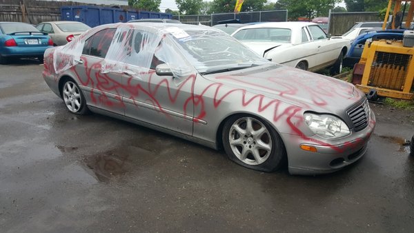 ​2003 Mercedes-Benz S-Class Vandalism Restoration - ​Major 2003 Mercedes-Benz S-Class vandalism project. Showcasing complete removal of heavy red spray paint from the body