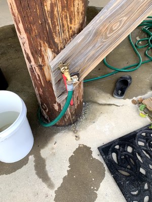 Fix Pex Pipe and Hose Faucet - We specialize in fixing corroded faucets and replacing damaged sections of PEX pipe, ensuring a smooth, leak-free plumbing system. Corrosion can cause faucets to lose efficiency, leak, or even affect the quality of your water. Our team expertly assesses the extent of the corrosion and removes the affected parts, installing new, durable faucets that restore your water flow and improve the overall functionality of your sink or shower. Fix Pex Pipe and Hose Faucet - We specialize in fixing corroded faucets and replacing damaged sections of PEX pipe, ensuring a smooth, leak-free plumbing system. Corrosion can cause faucets to lose efficiency, leak, or even affect the quality of your water. Our team expertly assesses the extent of the corrosion and removes the affected parts, installing new, durable faucets that restore your water flow and improve the overall functionality of your sink or shower.