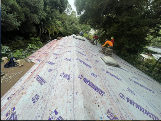 Brentwood CA - Tile Relay 1 Chanel flat concrete tile by Eagle Brentwood CA - Tile Relay 1 Chanel flat concrete tile by Eagle