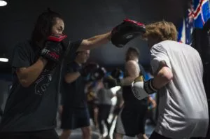 Boxing - Boxing is a thrilling sport that combines punching, footwork, defense, and strategy. It is a superb workout for your body and mind, as it boosts your strength, speed, endurance, coordination, and confidence. Click the link below to set up your tour and free private session today! Boxing - Boxing is a thrilling sport that combines punching, footwork, defense, and strategy. It is a superb workout for your body and mind, as it boosts your strength, speed, endurance, coordination, and confidence. Click the link below to set up your tour and free private session today!