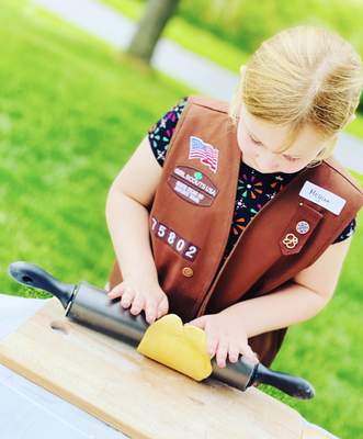 Girl and Boy Scouts Events - Bring the joy of homemade pasta to your troop with our fun, hands-on classes! Scouts will learn how to measure, mix, prep, and knead fresh pasta dough right at their own meeting space. I bring all the ingredients and supplies needed, and we cover essential food safety tips along the way. Each Scout will get a printed recipe to recreate the experience at home and take home the pasta they make. Classes last about 2 hours — perfect for an engaging, educational activity that combines cooking skills, teamwork, and fun.
Price: $30 per child (includes ingredients, tools, and final clean-up).
Minimum group size and travel fees may apply.
Ready to book or want more info? Contact us today! Girl and Boy Scouts Events - Bring the joy of homemade pasta to your troop with our fun, hands-on classes! Scouts will learn how to measure, mix, prep, and knead fresh pasta dough right at their own meeting space. I bring all the ingredients and supplies needed, and we cover essential food safety tips along the way. Each Scout will get a printed recipe to recreate the experience at home and take home the pasta they make. Classes last about 2 hours — perfect for an engaging, educational activity that combines cooking skills, teamwork, and fun.
Price: $30 per child (includes ingredients, tools, and final clean-up).
Minimum group size and travel fees may apply.
Ready to book or want more info? Contact us today!