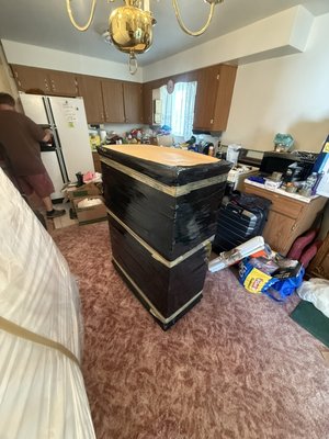 PA to FL - This was a long distance moving service from Pennsylvania to Florida