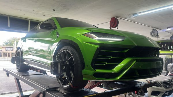 Alignment - All cars are welcome, give us a call to receive a quote today!