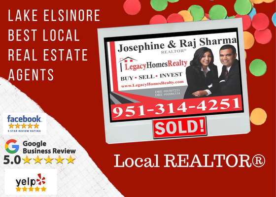 Lake Elsinore Real Estate Agents - we're your local Lake Elsinore real estate agents and know the local real estate market very well. If you're looking to buy or sell your home, please contact us today. Lake Elsinore Real Estate Agents - we're your local Lake Elsinore real estate agents and know the local real estate market very well. If you're looking to buy or sell your home, please contact us today.