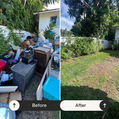 House Clean Out - This was a huge house clean out. All finished within one day. House Clean Out - This was a huge house clean out. All finished within one day.