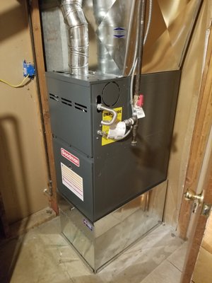 New installations. - We install and repair all your heating equipment. New installations. - We install and repair all your heating equipment.