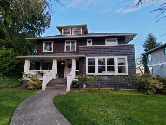 Exteriors - Exteriors - Exterior Staining, Exterior Painting, Exterior Deck or Porch Staining, Exterior Deck or Porch Painting, Siding Painting, Staining and Varnishing, and more!