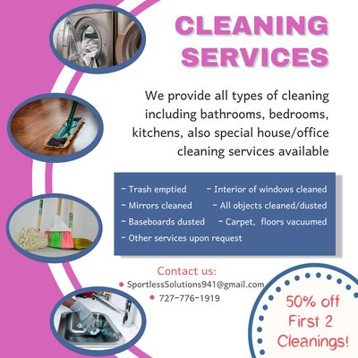 Residential/Commercial Cleaning - Providing the most excellent cleaning service expected. Residential/Commercial Cleaning - Providing the most excellent cleaning service expected.