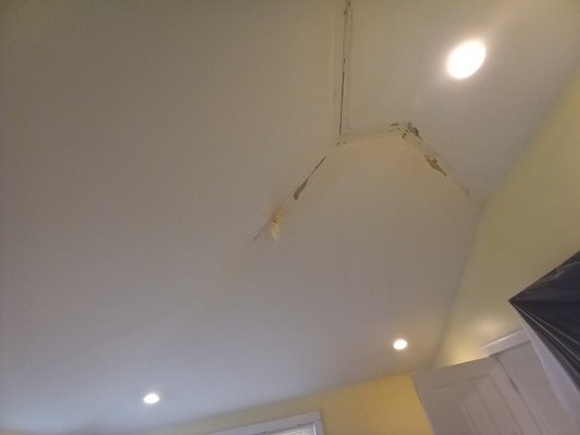 Interior Painting - We came in and did some ceiling and wall repairs, came out looking brand new Interior Painting - We came in and did some ceiling and wall repairs, came out looking brand new