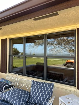 Exterior window glass, frame, sill and screen cleaning - We were refered to this wonderful family and I am glad we were able to deliver a service they are happy about.