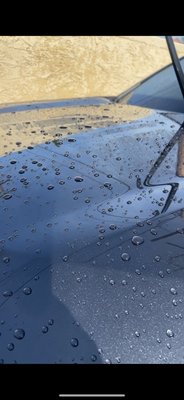 Ceramic coating - Customer wanted to protect their vehicle with a 1 year ceramic coating. We fully decontaminated the paint, polished it to remove light swirls, then applied a 1 year graphene ceramic coating. This will provide a high gloss and hydrophobic properties on paint and glass. I use a clean air blower to dry vehicle every maintenance wash to prevent a damage or scratches to the ceramic coating. Protect your vehicle with a sealant/wax today! It doesn’t always have to be an expensive ceramic coating, we have a variety of options to chose from that are more budget friendly 🧼🔥 Ceramic coating - Customer wanted to protect their vehicle with a 1 year ceramic coating. We fully decontaminated the paint, polished it to remove light swirls, then applied a 1 year graphene ceramic coating. This will provide a high gloss and hydrophobic properties on paint and glass. I use a clean air blower to dry vehicle every maintenance wash to prevent a damage or scratches to the ceramic coating. Protect your vehicle with a sealant/wax today! It doesn’t always have to be an expensive ceramic coating, we have a variety of options to chose from that are more budget friendly 🧼🔥