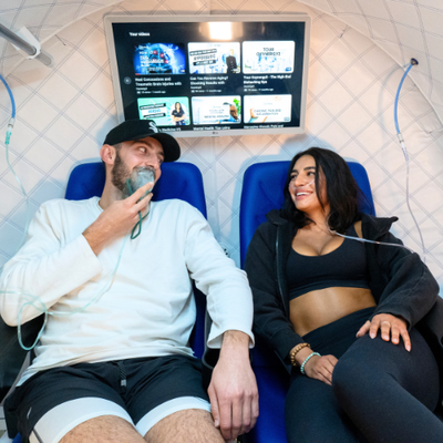 Oxynergy2 Services - Oxynergy2 is a center to help supercharge your health with preventative treatments and overall wellness using biohacking technology and innovative protocols. We do so by customizing a protocol with you to boost your health and make sure you feel good about your future.
We want to mainstream this treatment of Hyperbaric Oxygen Therapy as a proactive treatment to help heal what we see and what we don't see in our bodies. Hyperbaric Oxygen Chambers delivers fresh oxygen to all parts of the body and reaches deep areas where oxygen usually cannot travel to.
At Oxynergy2, we offer Hyperbaric Oxygen Chamber Therapy, IV Vitamin Drip Therapy, Red Light Therapy, Personal Gym & Yoga, and more.
Our mission is to educate people in taking care of their health before it's too late. Keeping our bodily functions and cognitive abilities strong while living a healthy life is all we can ask for. At Oxynergy2, we make it our top priority to internally and externally heal our patients while reversing aging.
Oxygen is a natural nutrient and it's our armor of choice... now let it be yours too and Just Breathe... Oxynergy2 Services - Oxynergy2 is a center to help supercharge your health with preventative treatments and overall wellness using biohacking technology and innovative protocols. We do so by customizing a protocol with you to boost your health and make sure you feel good about your future.
We want to mainstream this treatment of Hyperbaric Oxygen Therapy as a proactive treatment to help heal what we see and what we don't see in our bodies. Hyperbaric Oxygen Chambers delivers fresh oxygen to all parts of the body and reaches deep areas where oxygen usually cannot travel to.
At Oxynergy2, we offer Hyperbaric Oxygen Chamber Therapy, IV Vitamin Drip Therapy, Red Light Therapy, Personal Gym & Yoga, and more.
Our mission is to educate people in taking care of their health before it's too late. Keeping our bodily functions and cognitive abilities strong while living a healthy life is all we can ask for. At Oxynergy2, we make it our top priority to internally and externally heal our patients while reversing aging.
Oxygen is a natural nutrient and it's our armor of choice... now let it be yours too and Just Breathe...