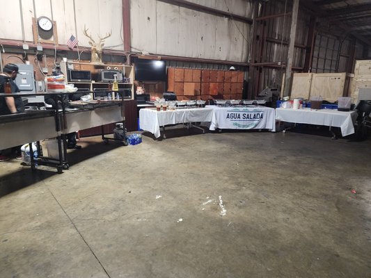 Taco Bar (Taquiza) - Baptism - Private Family Party - Mexican Taco Bar for 200 people.

Steak/Pork/Chicken