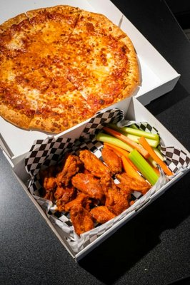 Combo Deals - Our Combo Deals bring unbeatable value.
Pairing generous portions of pizza, wings, salads, appetizers and drinks. Combo Deals - Our Combo Deals bring unbeatable value.
Pairing generous portions of pizza, wings, salads, appetizers and drinks.