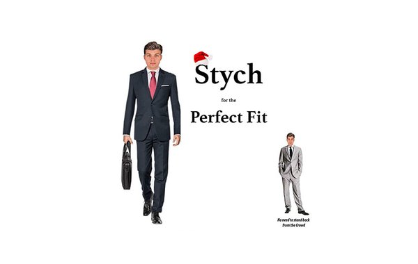 2023 Holiday Sale at Stych Inc. - Come in and save at Stych Inc. 
Our holiday close-outs are here and in time for gift giving.
Our 2 piece suits that were $195, are now $50
Our 2 piece suits that were $375 are now $225
Our 3 piece suits that were $395 are now $245
Hurry, while supplies last, and happy holidays!
