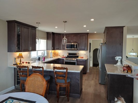 Kitchen and Bathroom Remodel - Great folks to work with...Love their color and style choices. Kitchen and Bathroom Remodel - Great folks to work with...Love their color and style choices.