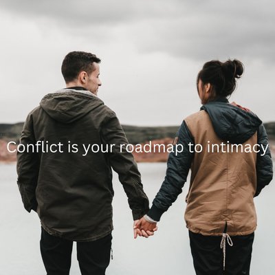Learn to have healthy conflict - Healthy conflict is essential to a maturing intimate relationship. It improves intimacy, reduces anxiety, reduces hurt, and releases anger and depression. We fear conflict because we associate it with unhealthy outcomes and perpetually being stuck. The solution isn't to avoid it. The solution is to learn to do it well. Learn to have healthy conflict - Healthy conflict is essential to a maturing intimate relationship. It improves intimacy, reduces anxiety, reduces hurt, and releases anger and depression. We fear conflict because we associate it with unhealthy outcomes and perpetually being stuck. The solution isn't to avoid it. The solution is to learn to do it well.