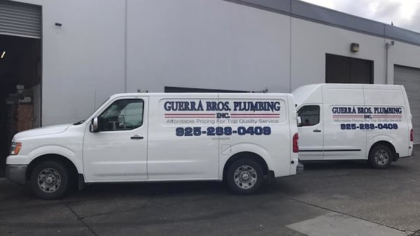 Our Trucks - Guerra Plumbing Our Trucks - Guerra Plumbing