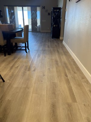 LVP installation - LVP Flooring makes any home look newer, modern and clean! LVP installation - LVP Flooring makes any home look newer, modern and clean!