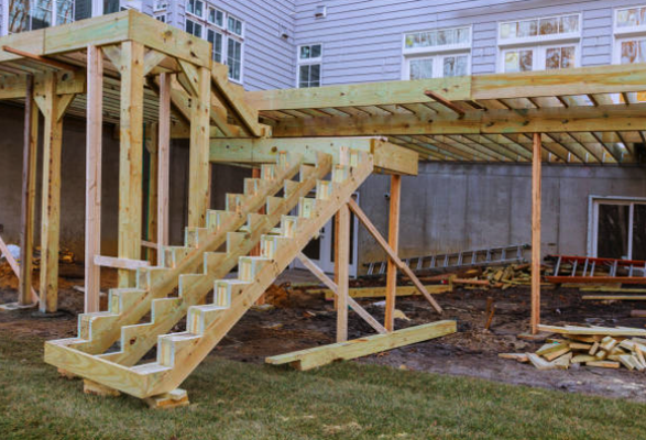 Transform Your Outdoor Space with Our Deck Services! - Elevate Your Outdoor Living with a Beautiful Deck Remodel!
Dreaming of a new look for your backyard? Our expert team will design and build the perfect deck to enhance your outdoor space. From modern upgrades to classic styles, we tailor our services to fit your vision.
Custom Designs: Tailored to your preferences.
Quality Materials: Durable and stylish options.
Skilled Craftsmanship: Attention to detail and precision.
Deck Demolition
Start Anew with Top-Notch Deck Demolition Services!
Need to remove an old, worn-out deck? Our professional deck demolition services make way for new possibilities, ensuring a clean and safe site for your next project.
Safe and Efficient: Quick removal with minimal disruption.
Clean Site: Thorough cleanup after demolition.
Ready for New Builds: Perfect preparation for your next outdoor project. Transform Your Outdoor Space with Our Deck Services! - Elevate Your Outdoor Living with a Beautiful Deck Remodel!
Dreaming of a new look for your backyard? Our expert team will design and build the perfect deck to enhance your outdoor space. From modern upgrades to classic styles, we tailor our services to fit your vision.
Custom Designs: Tailored to your preferences.
Quality Materials: Durable and stylish options.
Skilled Craftsmanship: Attention to detail and precision.
Deck Demolition
Start Anew with Top-Notch Deck Demolition Services!
Need to remove an old, worn-out deck? Our professional deck demolition services make way for new possibilities, ensuring a clean and safe site for your next project.
Safe and Efficient: Quick removal with minimal disruption.
Clean Site: Thorough cleanup after demolition.
Ready for New Builds: Perfect preparation for your next outdoor project.