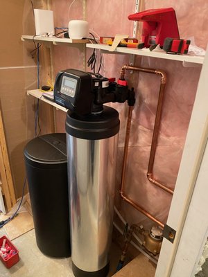 Water Filter and Softener Installations - We have successfully installed several state-of-the-art water filtration systems, each designed to provide clean and safe drinking water. Our team is committed to ensuring your water is of the highest quality. Plus, we offer convenient financing options to make achieving your water quality goals even more accessible. Contact us today for more information and to view photos of our installations. Water Filter and Softener Installations - We have successfully installed several state-of-the-art water filtration systems, each designed to provide clean and safe drinking water. Our team is committed to ensuring your water is of the highest quality. Plus, we offer convenient financing options to make achieving your water quality goals even more accessible. Contact us today for more information and to view photos of our installations.