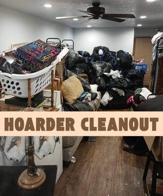 Hoarder Cleanout - Mountain Man Junk Solutions specializes in respectful, discreet, and thorough hoarder cleanouts for families, property managers, and homeowners across Salt Lake City. We understand these situations require patience, care, and a judgment-free approach. Our team handles everything—from sorting and removal to recycling and donating usable items—while restoring the home to a clean, safe, and livable condition. Whether it’s a single room or an entire property, we work efficiently and with compassion, giving our clients peace of mind and a fresh start.