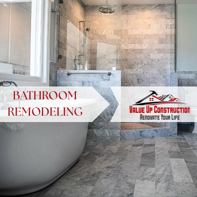 Give Your Bathroom a Fresh Start — Discover Expert Remodeling with Value Up! - Transform your bathroom from dated to delightful with Value Up Renovation & Construction—Los Angeles' trusted choice for renovation professionals.
We specialize in bathroom remodeling, delivering quality craftsmanship, timely communication, and stress-free project management every time Give Your Bathroom a Fresh Start — Discover Expert Remodeling with Value Up! - Transform your bathroom from dated to delightful with Value Up Renovation & Construction—Los Angeles' trusted choice for renovation professionals.
We specialize in bathroom remodeling, delivering quality craftsmanship, timely communication, and stress-free project management every time