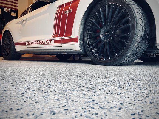 Garage Epoxy Flooring - Such a great alternative flooring option that bonds to your existing slab. With a warranty. Epoxy Flake flooring with chemical resistant/UV resistant/impact resistant/ slip resistance. These floors will last longer than you live in the house! Garage Epoxy Flooring - Such a great alternative flooring option that bonds to your existing slab. With a warranty. Epoxy Flake flooring with chemical resistant/UV resistant/impact resistant/ slip resistance. These floors will last longer than you live in the house!