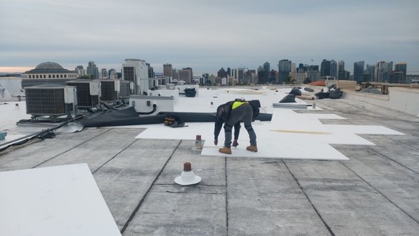 Commercial Building Roof Maintenance - This business in Downtown San Diego was due for a through roof maintenance job. Commercial properties in San Diego trust 619 Roofing because, as a local business, we understand the importance of keeping business as usual! Commercial Building Roof Maintenance - This business in Downtown San Diego was due for a through roof maintenance job. Commercial properties in San Diego trust 619 Roofing because, as a local business, we understand the importance of keeping business as usual!