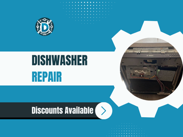 Dishwasher repair services - When your dishwasher is giving you trouble, turn to the experts at Dara Appliance Repair for efficient and effective repair services. 

Our skilled technicians specialize in dishwasher repair, ensuring your kitchen appliance is back to running smoothly in no time. Whether it's a clogged drain, a leaking seal, or any other issue, we have the expertise to diagnose and fix the problem. With technicians available near you, we offer prompt and professional dishwasher repair services. 
Plus, take advantage of our special offers. 

Don't let a malfunctioning dishwasher disrupt your daily routine; contact us today for expert repair solutions.