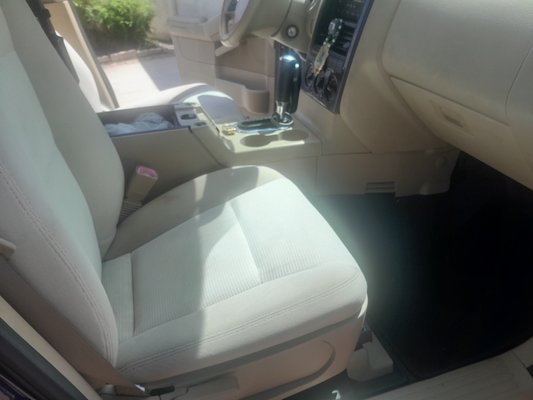 Full interior Detialing - doing a full interior detailing today my customer was very surprised to see how the car bring back to life she gave me $40 tip I was doing Dash cleaning door Cleaning upholstery cleaning with shampoo carpet cleaning with shampoo Full interior Detialing - doing a full interior detailing today my customer was very surprised to see how the car bring back to life she gave me $40 tip I was doing Dash cleaning door Cleaning upholstery cleaning with shampoo carpet cleaning with shampoo