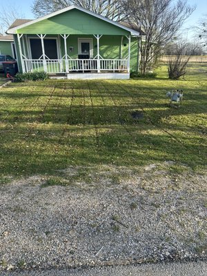 Completed projects - Completed front & back lawns. Completed projects - Completed front & back lawns.